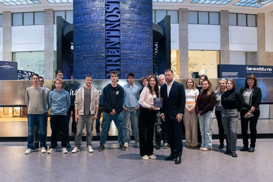  A Quarter Million Visitors at the CNB Visitor Centre!