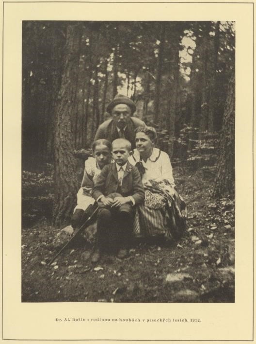 Alois Rašín a vzdělání