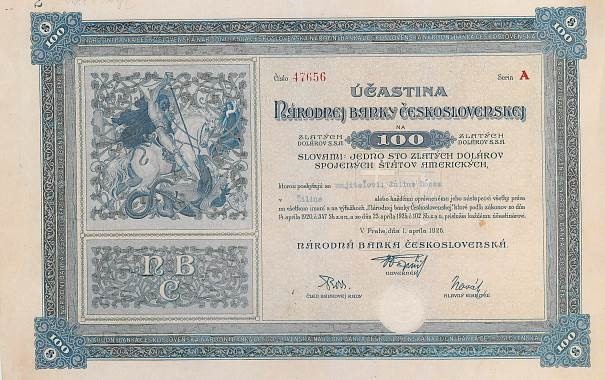 Mezinárodní den archivů a 100 let centrální banky