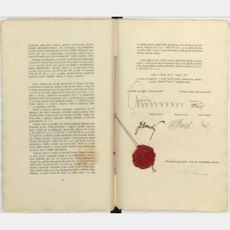 Úmluva mezi Národní bankou Československou a státem z 2. února 1927