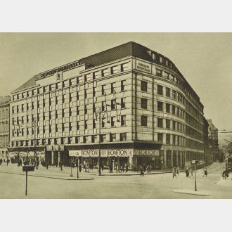 Postovni-sporitelna-nova-budova-na-Vaclavskem-namesti