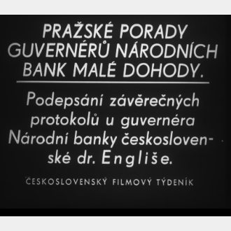Titulní snímek filmu, AČNB, arch. fond Národní banka Československá