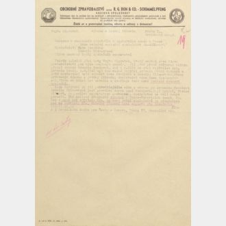 Informace o firmě – Vojta Náprstek, výroba a prodej lihovin, Praha