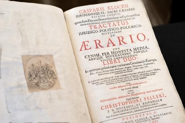 Světový den knihy v odborné knihovně ČNB