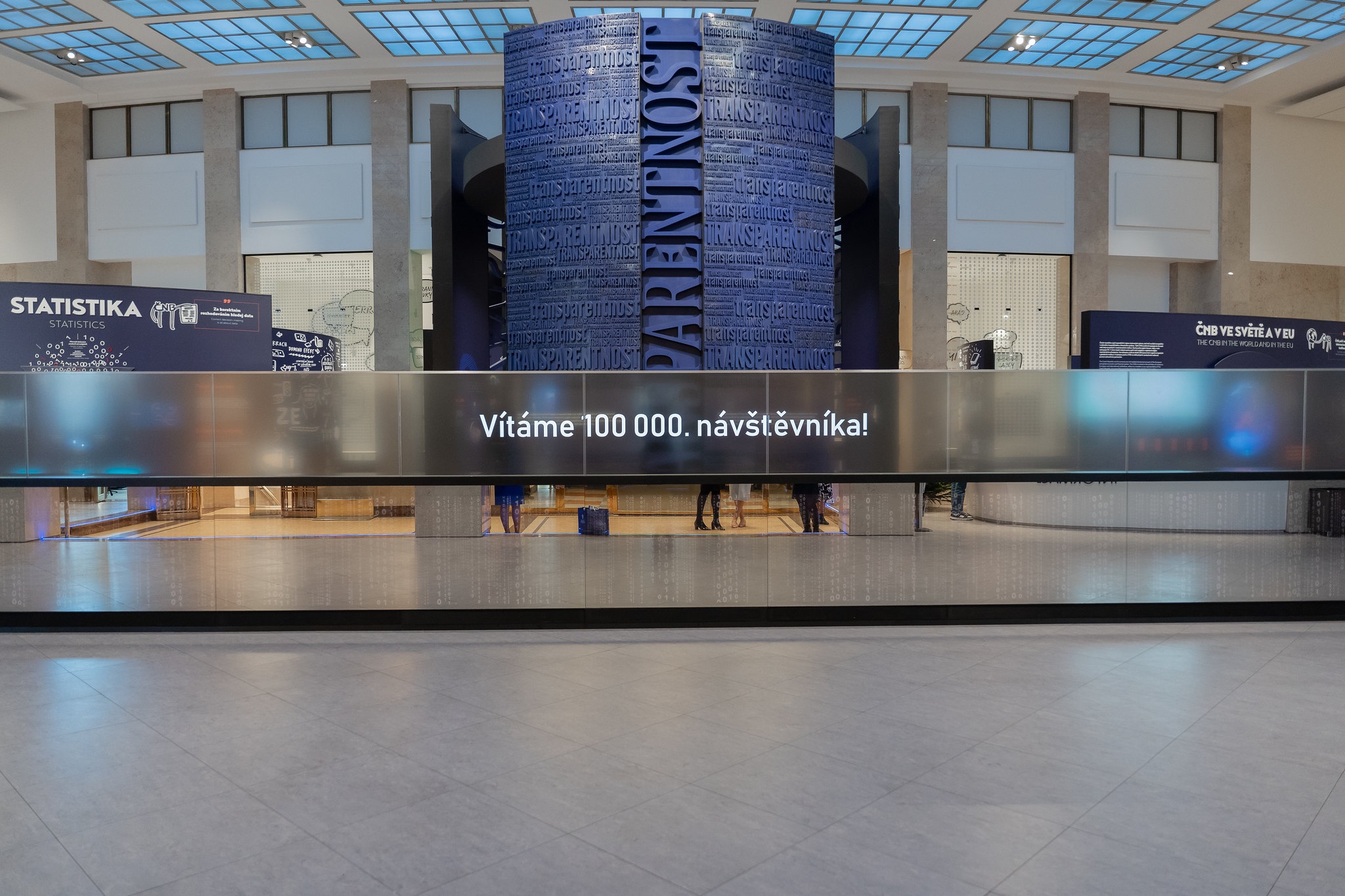 CNB Visitor Centre welcomes its 100,000th visitor!