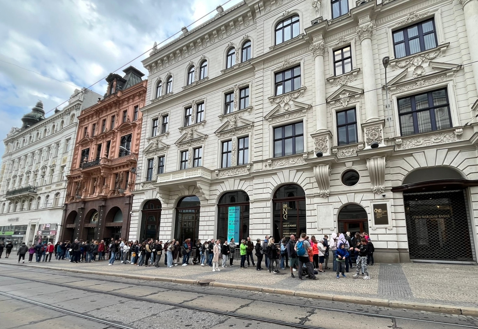 Brněnská muzejní noc přilákala do Encéčka stovky návštěvníků