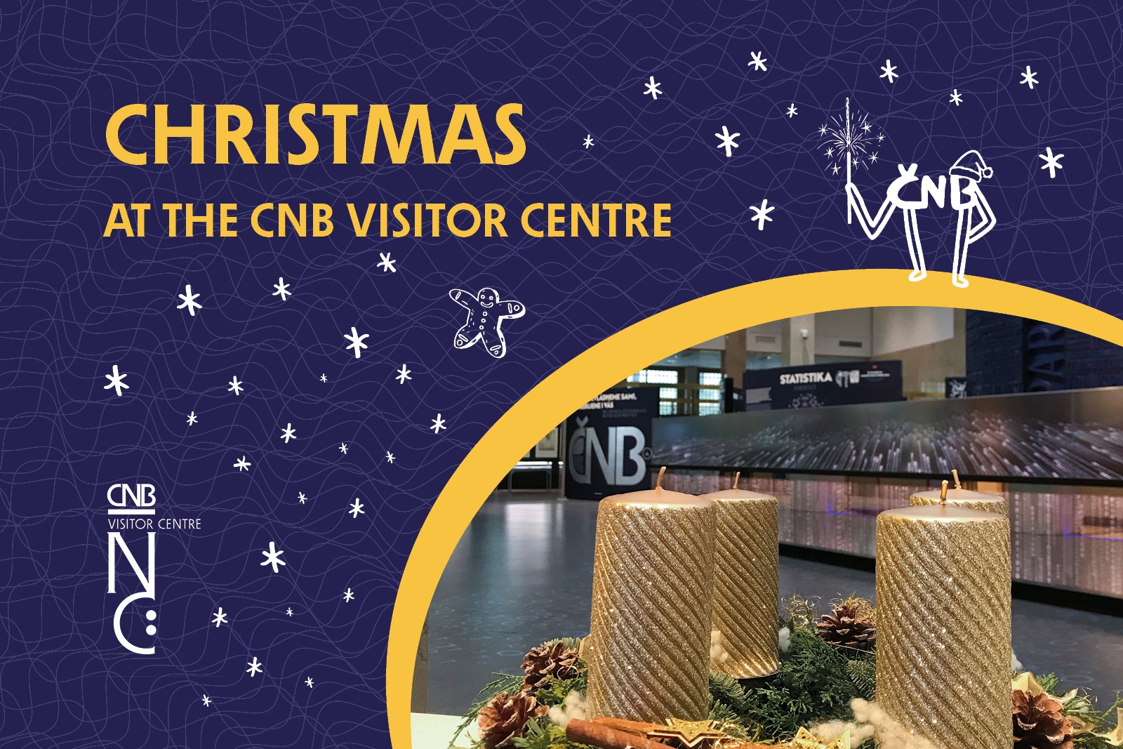 Enjoy the festive season at the Visitor Centre!