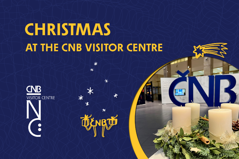 Christmas at the CNB Visitor Centre