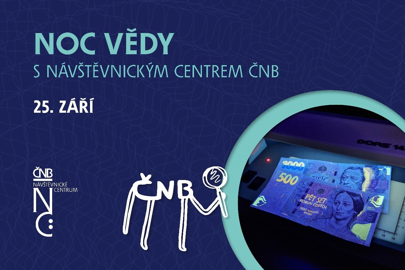 Noc vědy s NC ČNB
