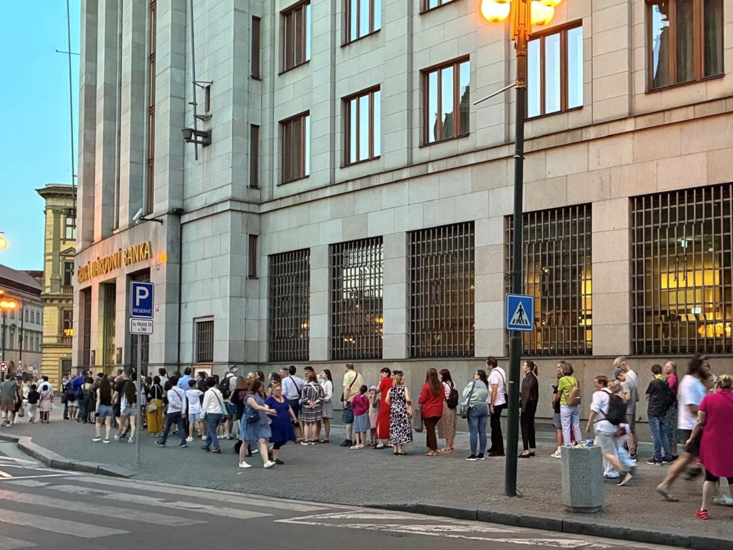 Prague Museum Night at the CNB VC 
