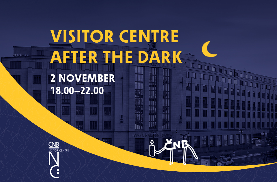 CNB Visitor Centre after Dark