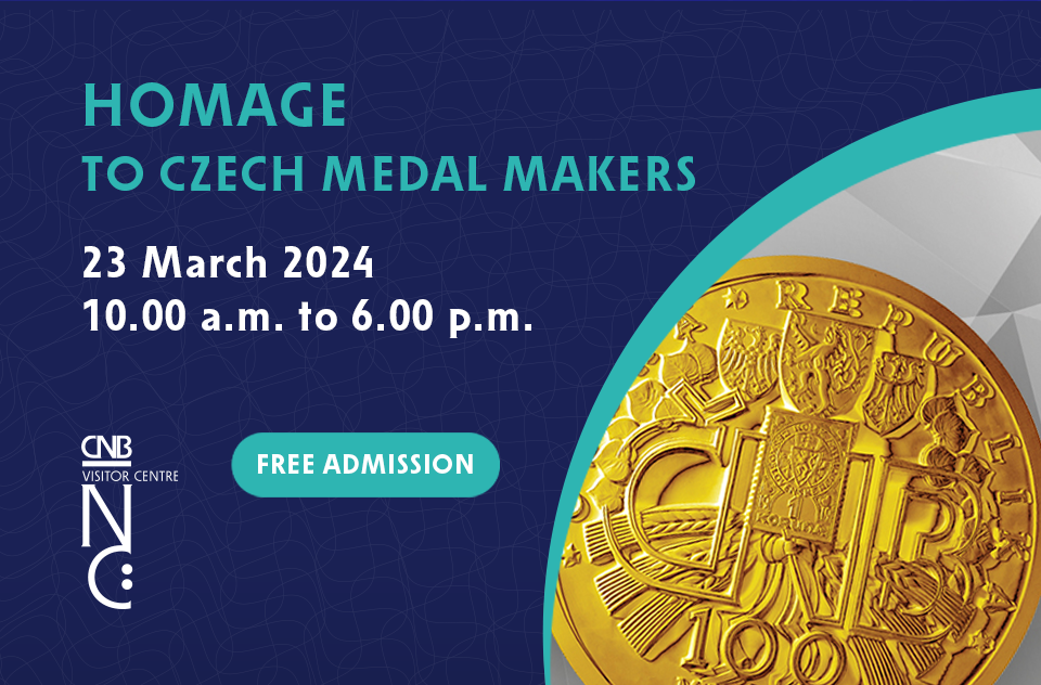 Homage to Czech medal makers 