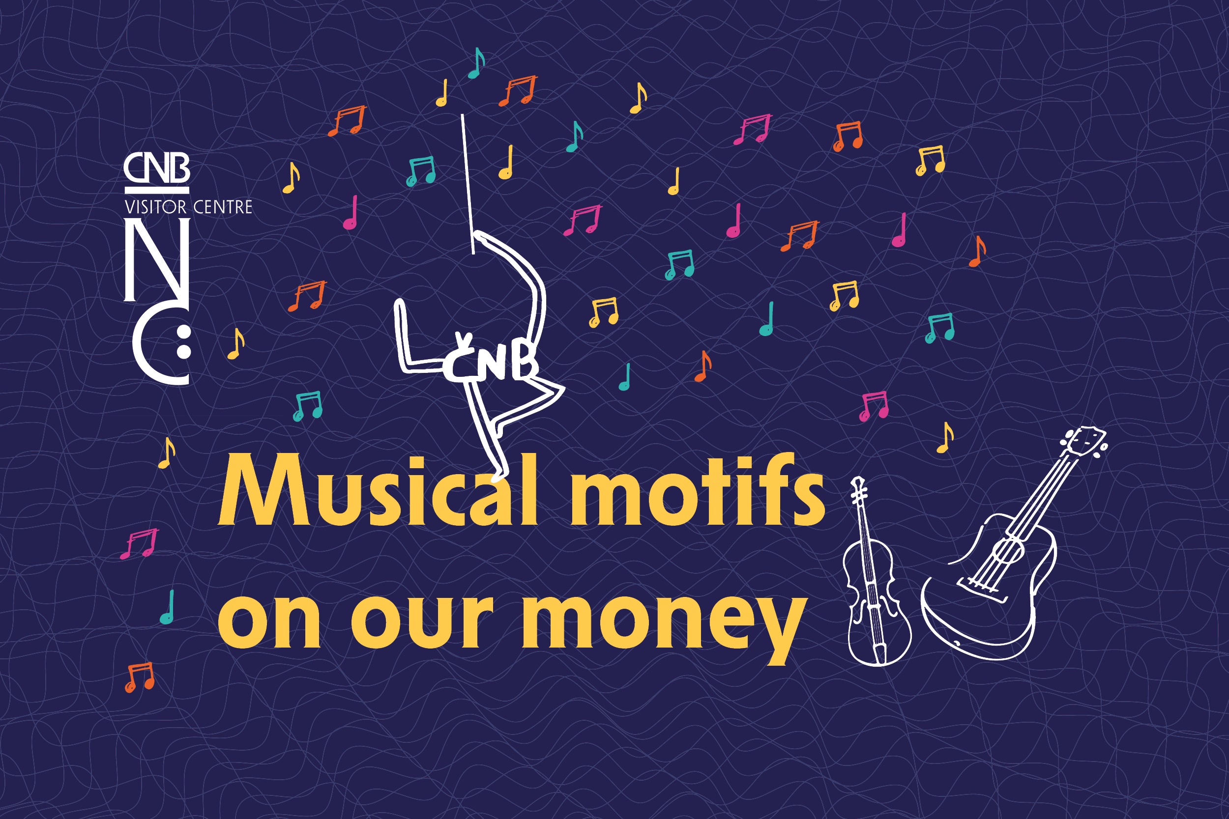 Musical motifs on our money