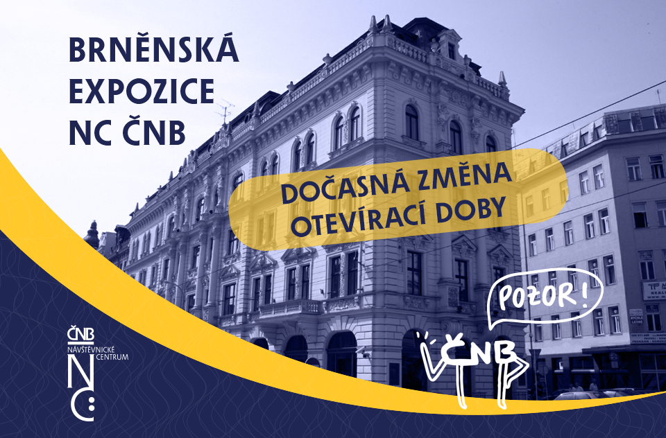 Změna otevírací doby brněnské expozice   