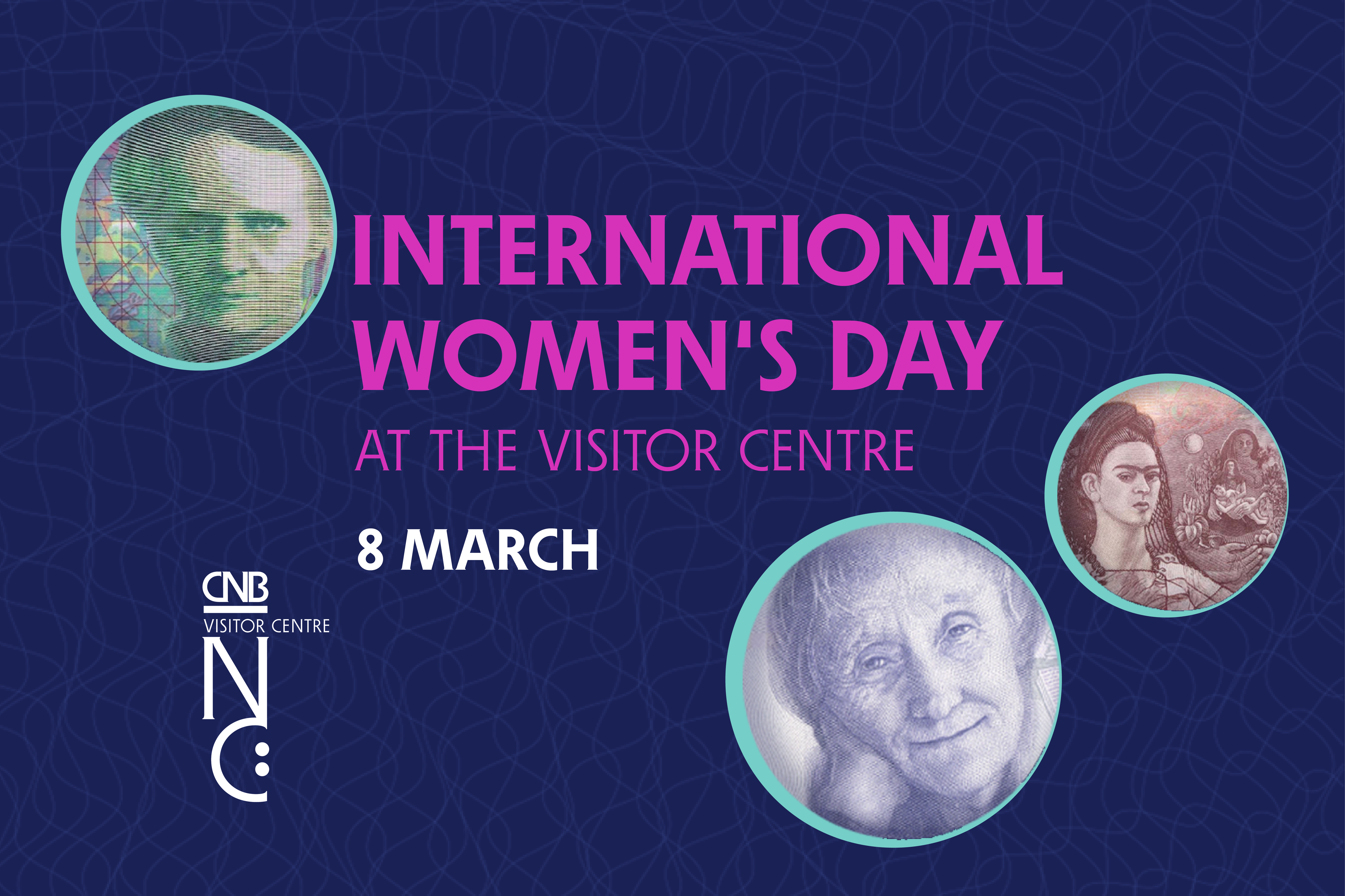 International Women's Day at the CNB Visitor Centre