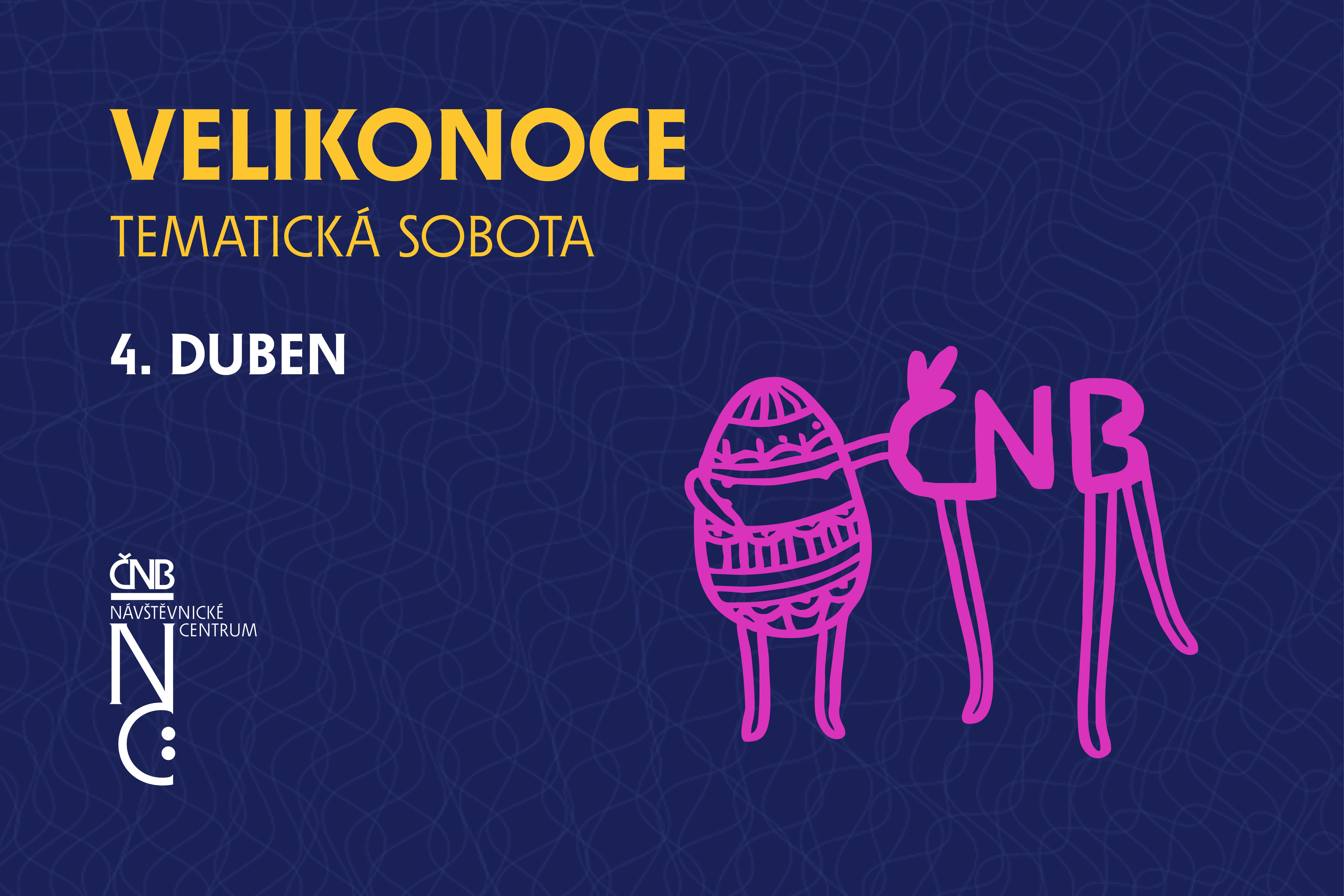 Tematická velikonoční sobota v&nbsp;NC&nbsp;ČNB