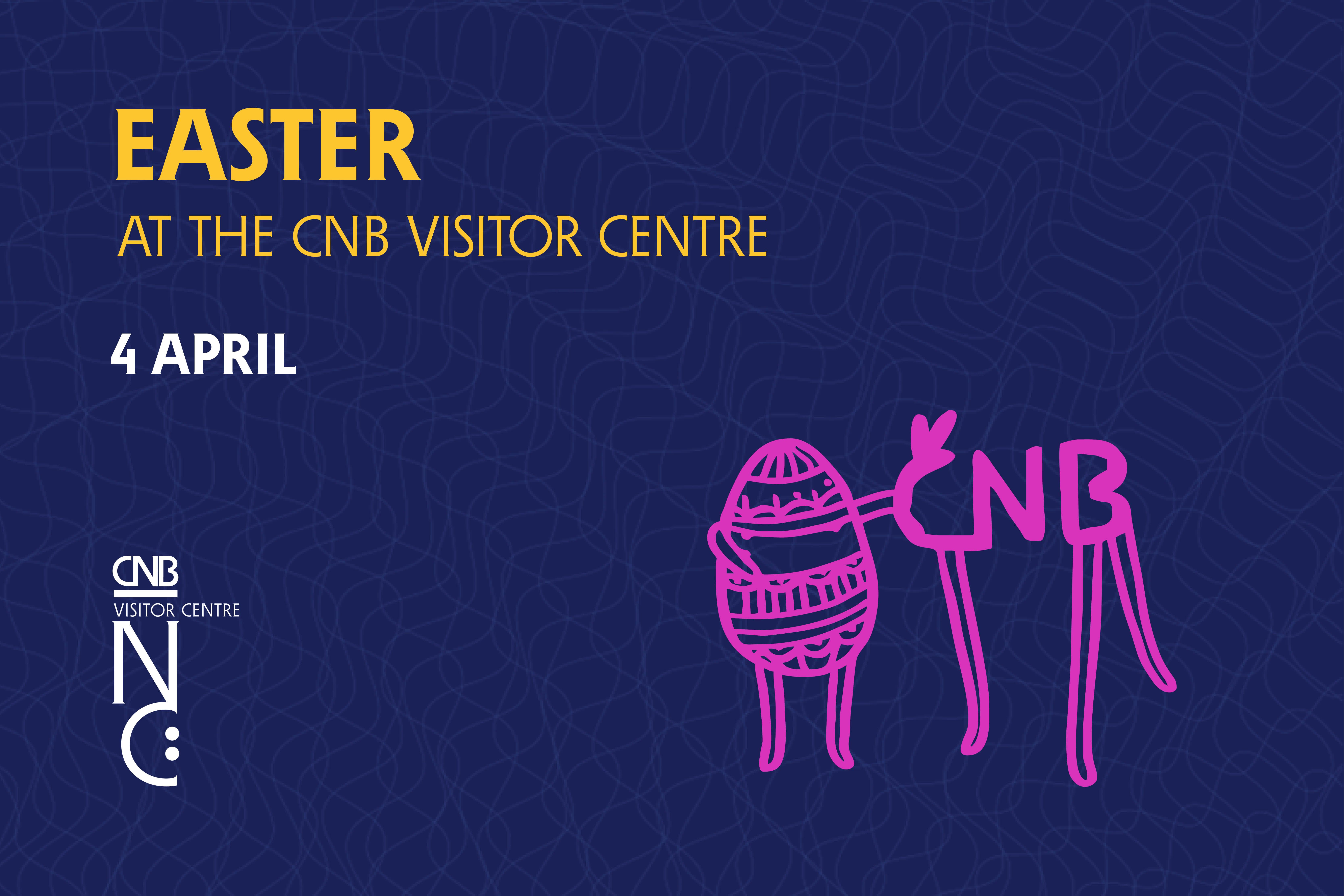 Easter Saturday at the&nbsp;CNB Visitor Centre