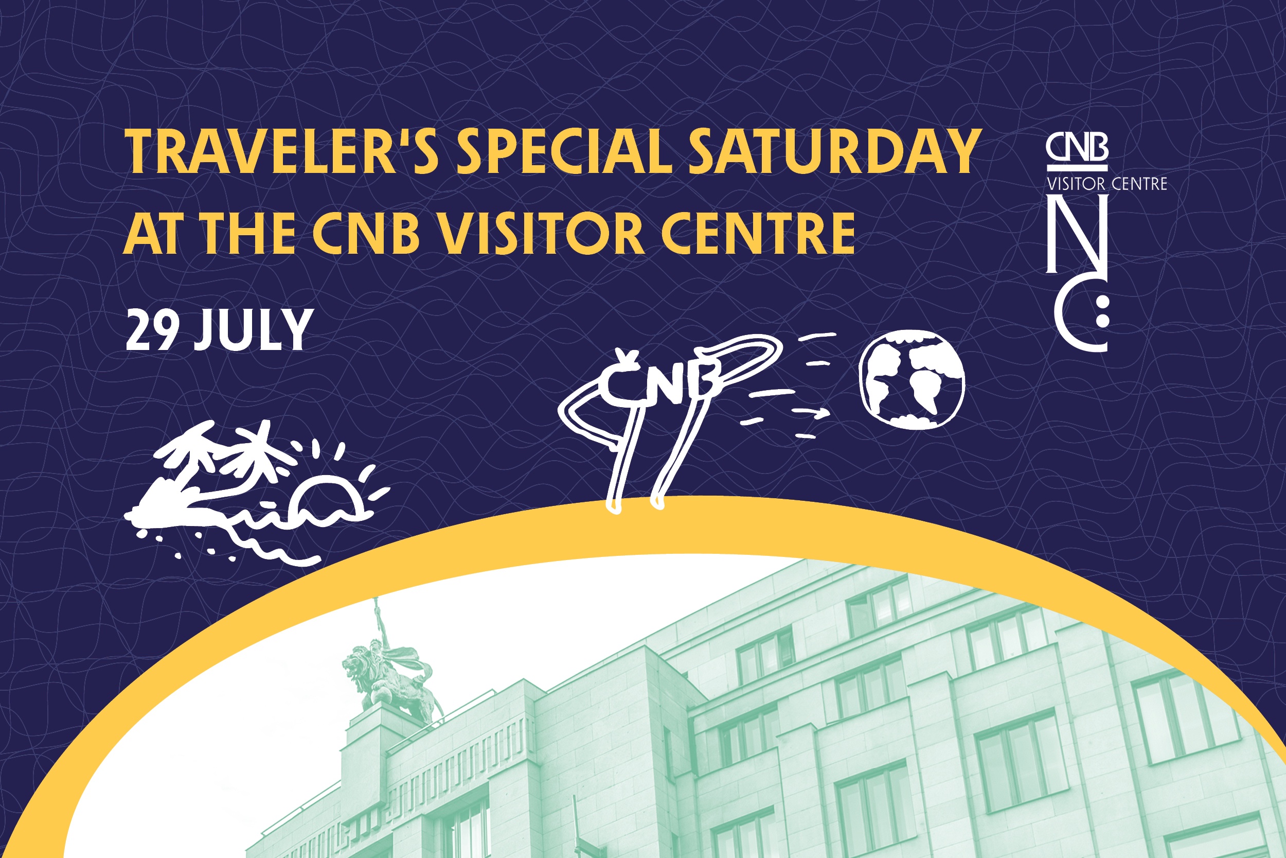 Travel Saturday at the CNB Visitor Centre